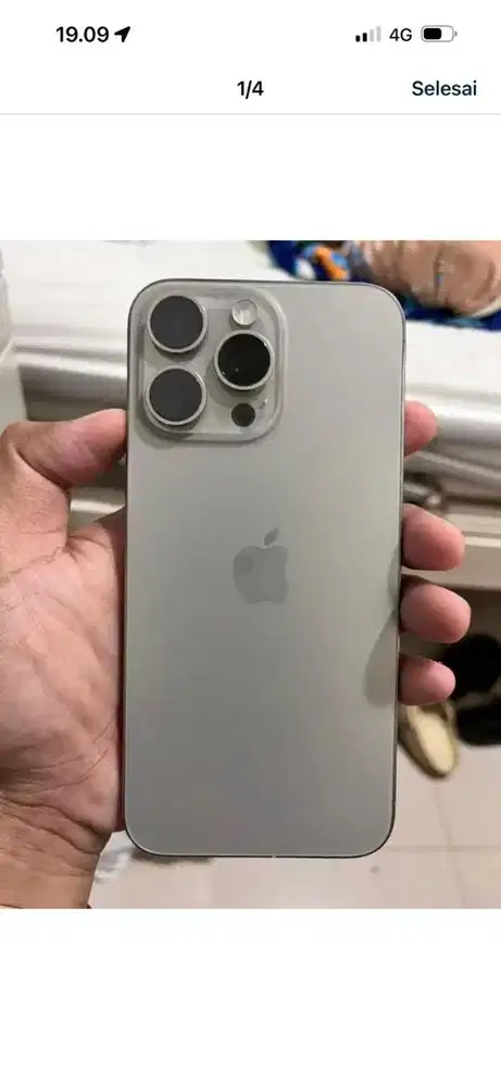 JUAL MURAH IPHONE 15pm 256gb MULUS NO MINUM