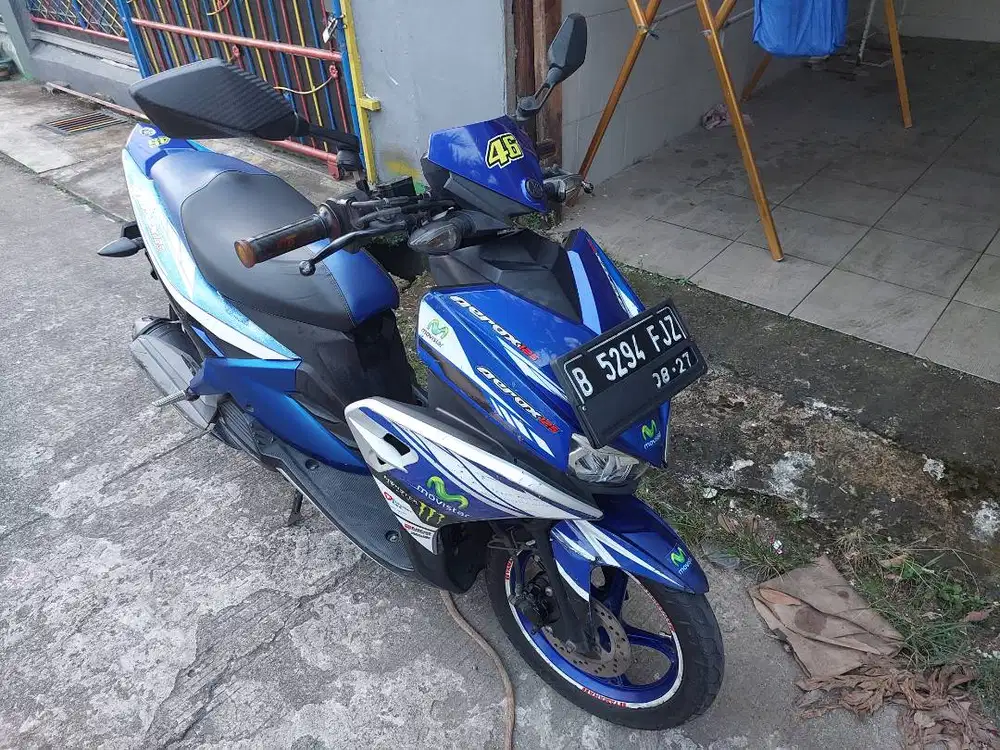 Yamaha Aerox 125 2016