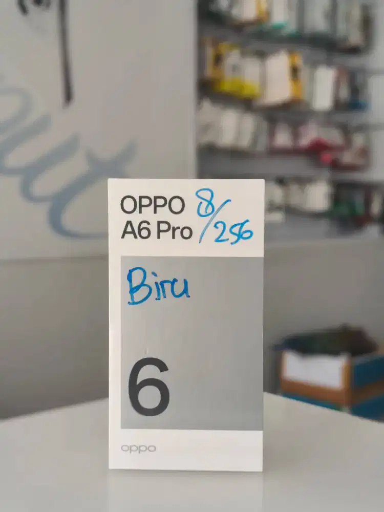 OPPO A6 PRO 16/256 NEW, BISA TUKAR TAMBAH
