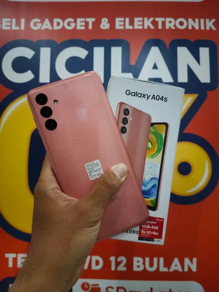 Samsung a04s 4/64 fullset