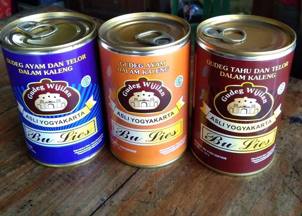Gudeg Kaleng asli Jogja
