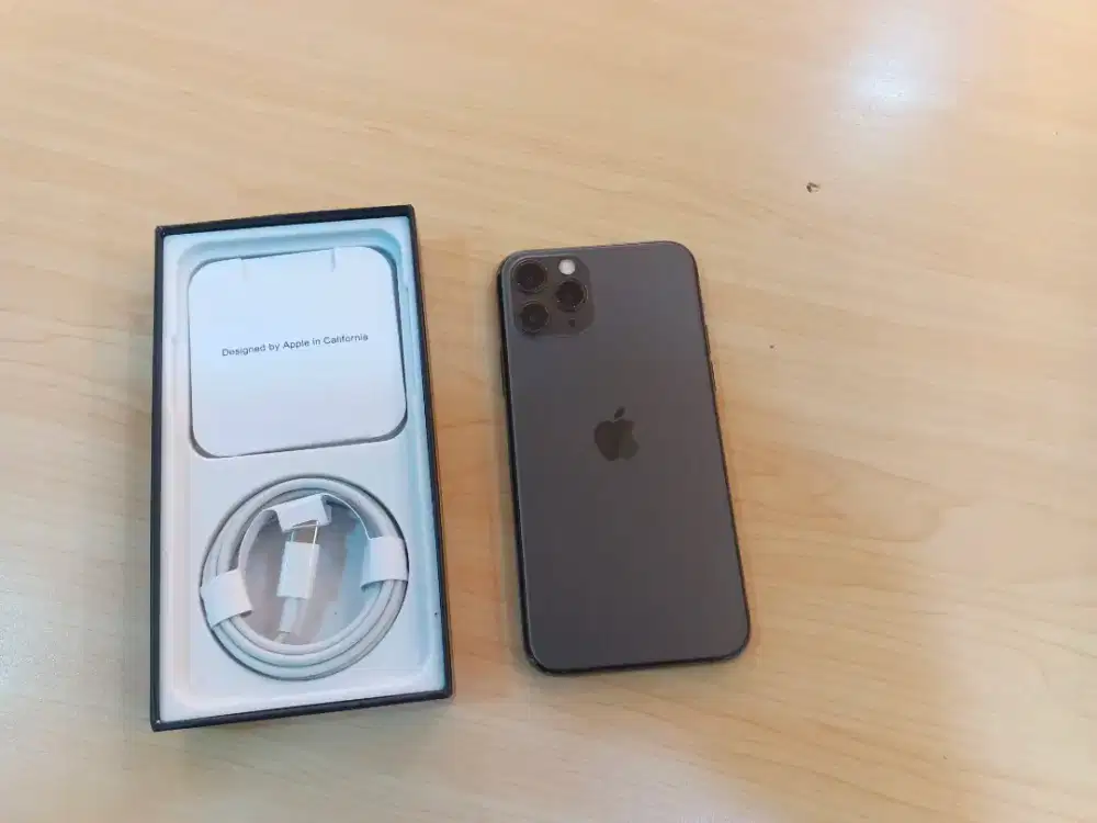 Iphone 11 pro 256gb pasti bagus banget