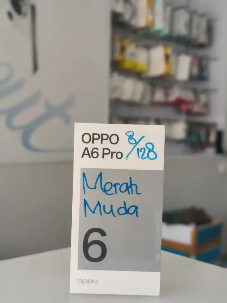 OPPO A6 PRO 16/128 NEW, BISA TUKAR TAMBAH