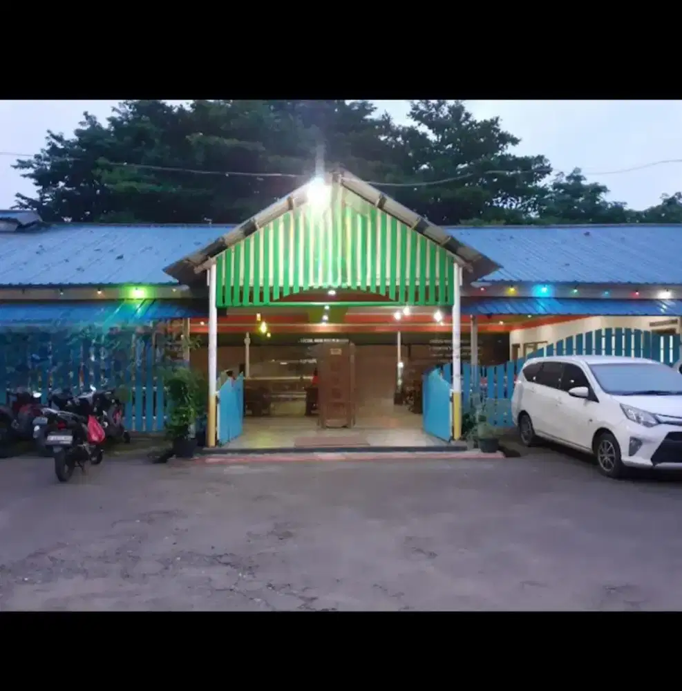 Disewakan lahan  cocok untuk cafe resto di Grand Wisata,bekasi timur