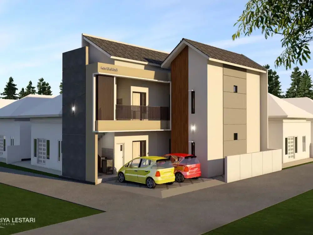 DEPAN PAKUWON MALL, DIJUAL KOST JOGJA Full Furnish Lengkap