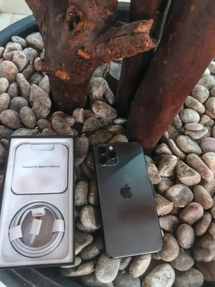 Iphone 11 pro 256gb masih dalam baru