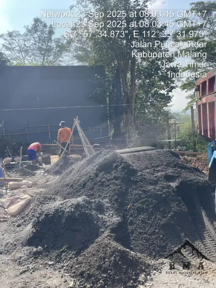 Jual Pasir Lumajang Begoan Kualitas Terjamin Harga Terjangkau! Malang