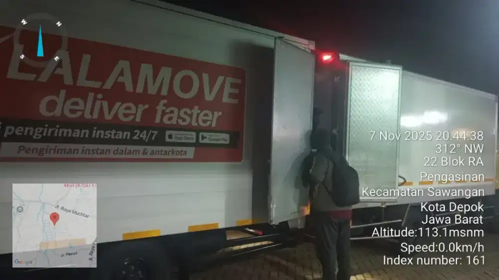 Dicari driver lalamove truck engkel