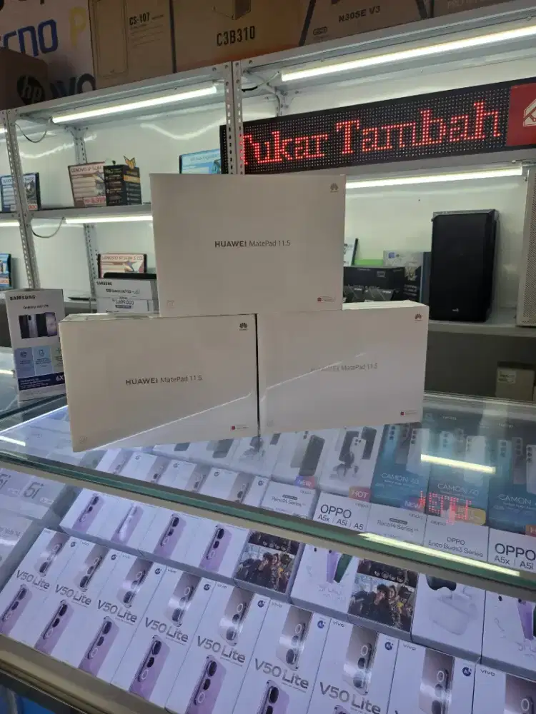 CUCI GUDANG !! JUAL MATEPAD 11.5 6/128 NEW - SEGEL