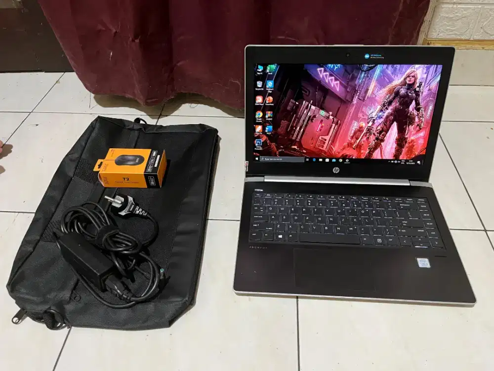 Dijual HP probook 430 G5 intel core i5 gen8 ( ram 16/ nvme 256 )