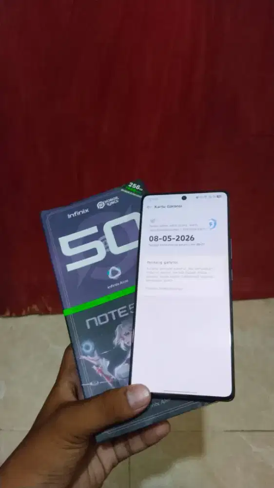 infinix note 40 pro 4g 8/256