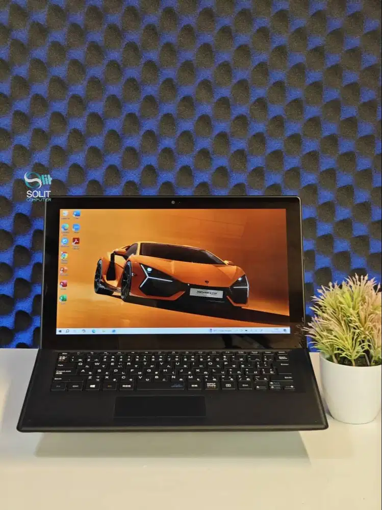 NEC VK210 | Laptop + Tablet | SSD 128GB | Cocok untuk Kerja & Kuliah P