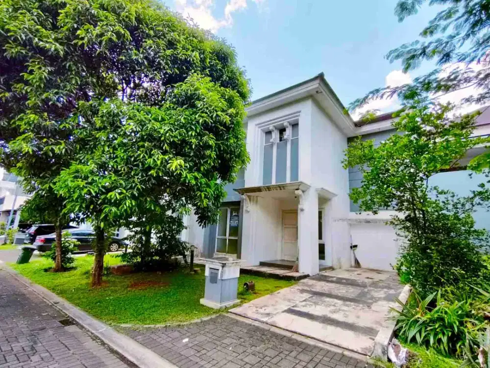 disewakan rumah cukup besar di foresta dengan harga yang murah