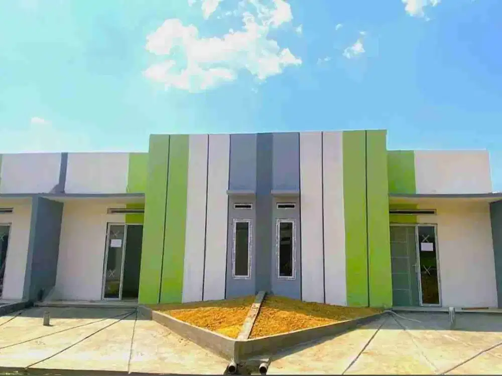 Over kredit Murah 30JT Rumah Dekat Stasiun Daru