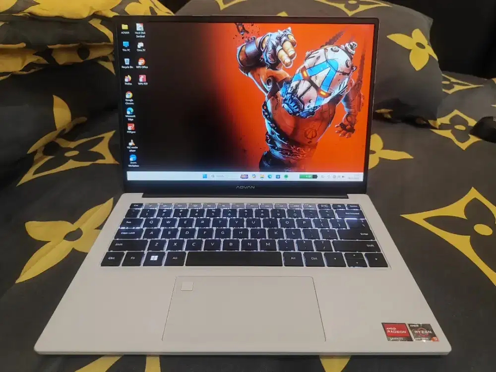 ADVANCE WORKPLUS RYZEN 6600H 16/512GB