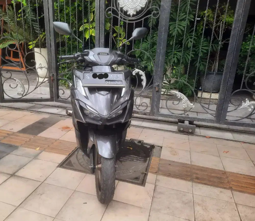 Vario 160 Plat Bojonegoro