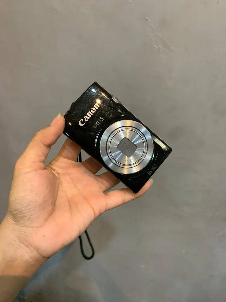 CANON IXUS 145 BLACK Pocket 23