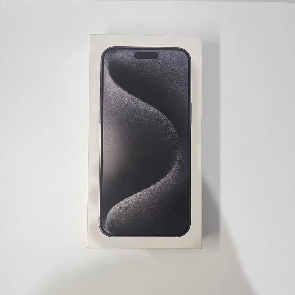 iPhone 15 Pro Max 512GB Black Titanium ex iBox