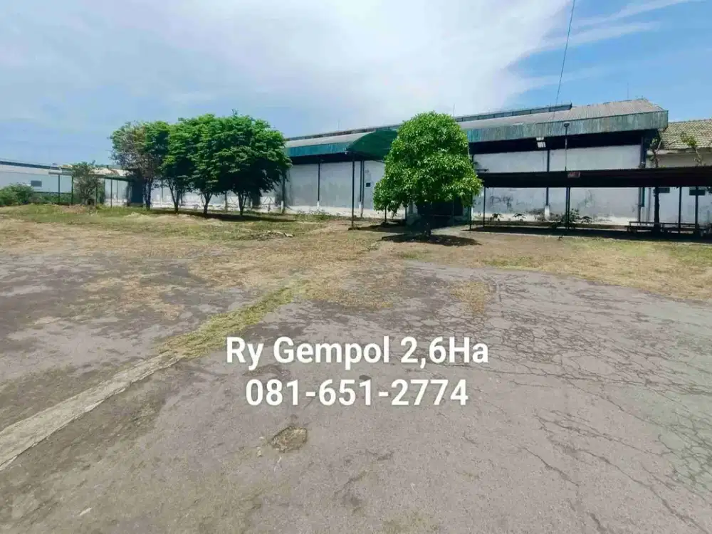 Pabrik Gudang di Gempol Pandaan