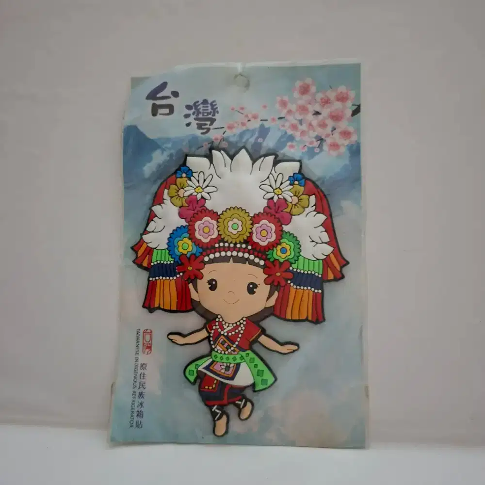 LIMITED EDITION: Magnet/ Tempelan Kulkas Taiwan