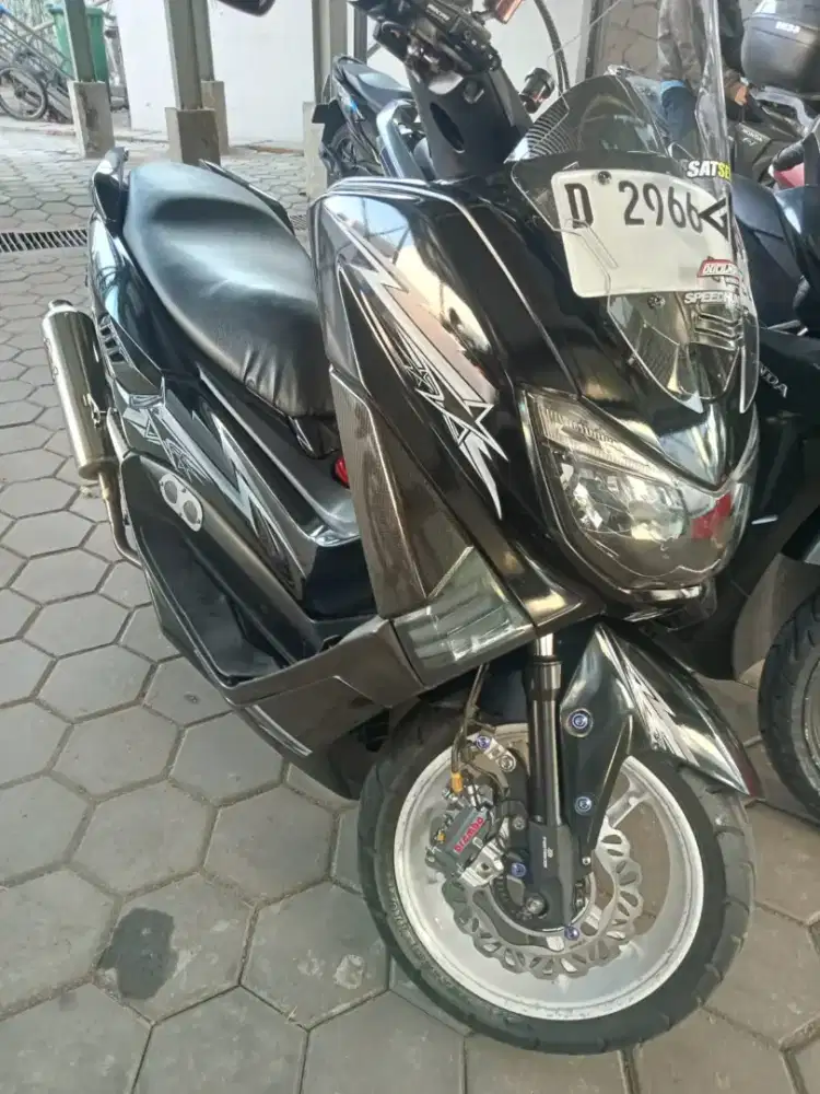 Dijual Yamaha nmax tahun 2015