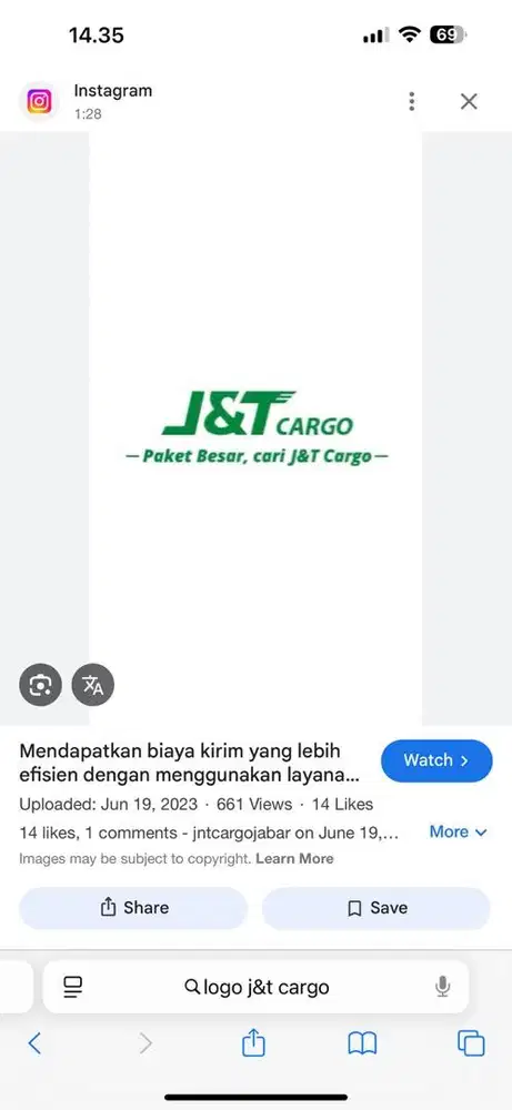 Lowongan admin J&T Cargo