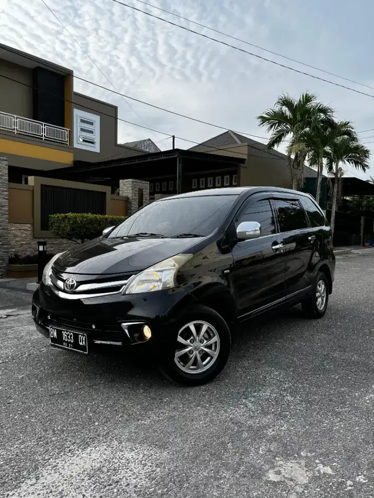 Toyota Avanza G 1.3 Manual (Spesial Edition)