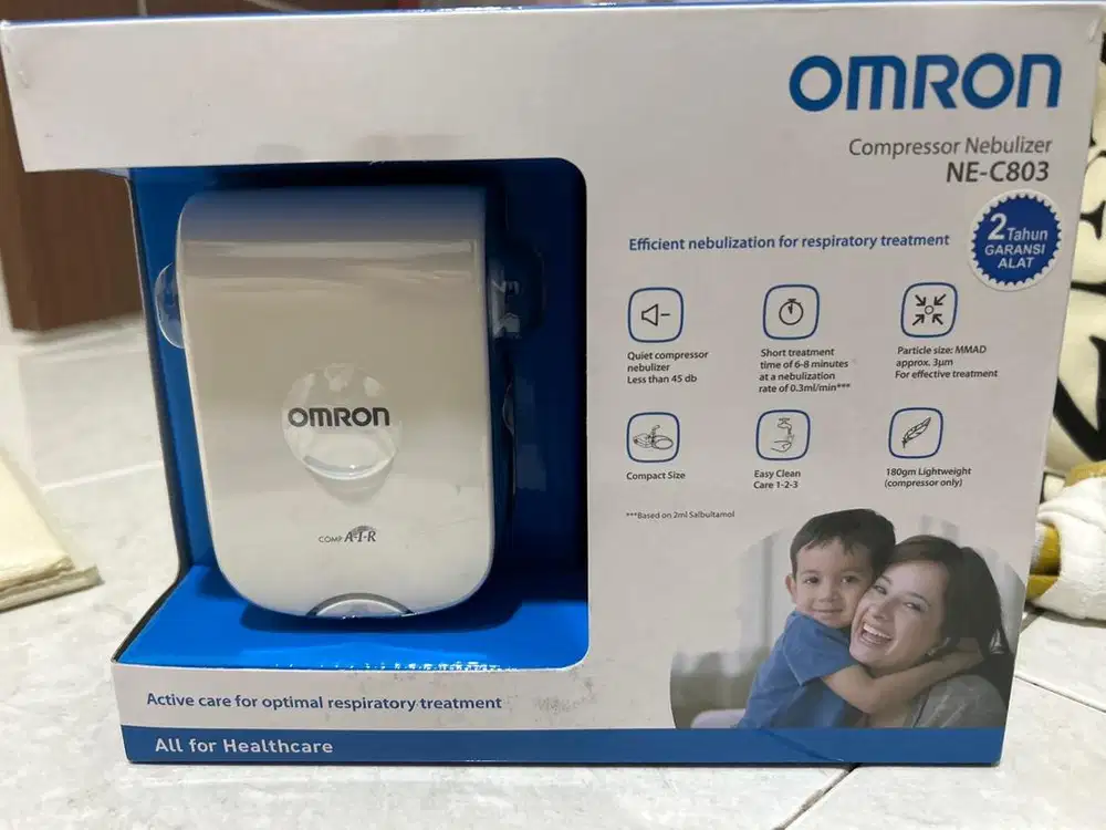 Omron nebulizer NE-C803 Ultrasonic