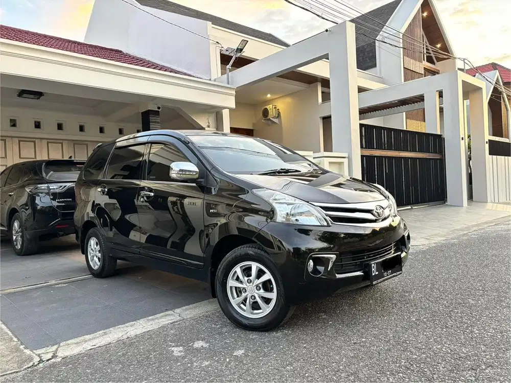 Avanza G manual 2014 nik 2013, original odo meter record!!