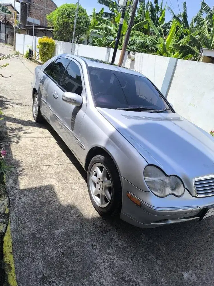 Mercedes benz C240 Elegance W203 Sunroof AT