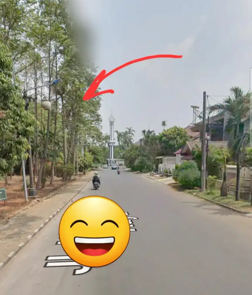 Kavling Murah di Perumahan pondok kelapa