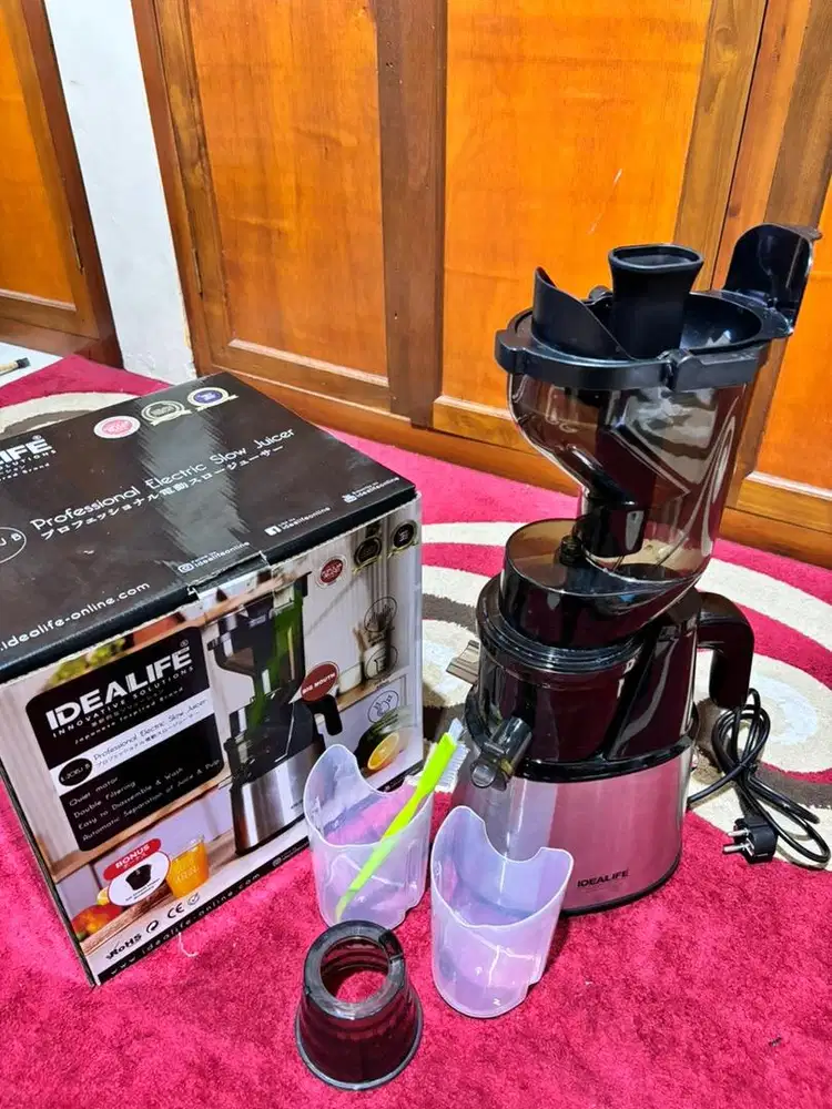 Slow Juicer Idealife