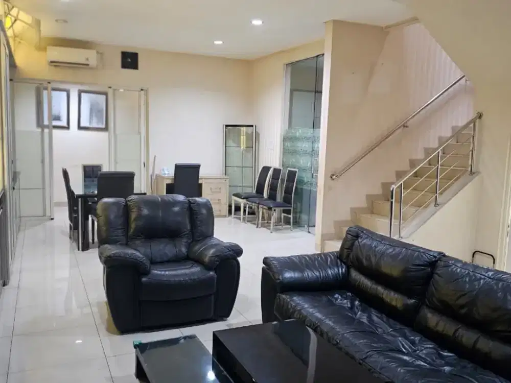 Rumah Garden House, Rumah Pik, Garden House, Furnished, PIK, Jakarta Utara