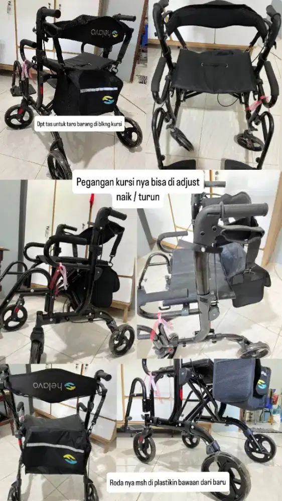 SALEE KURSI RODA LIPAT