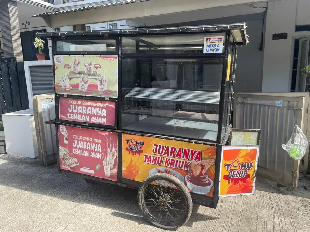 Gerobak Usaha Gorengan