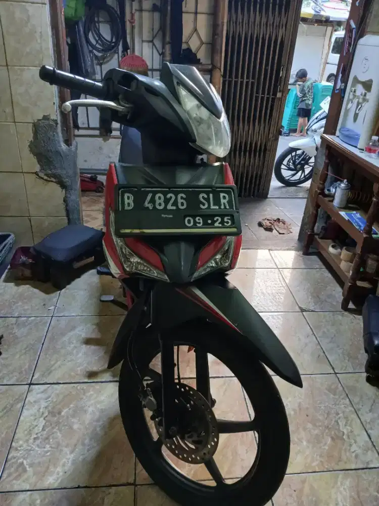 Honda supra x125 di gng sahari ancol
