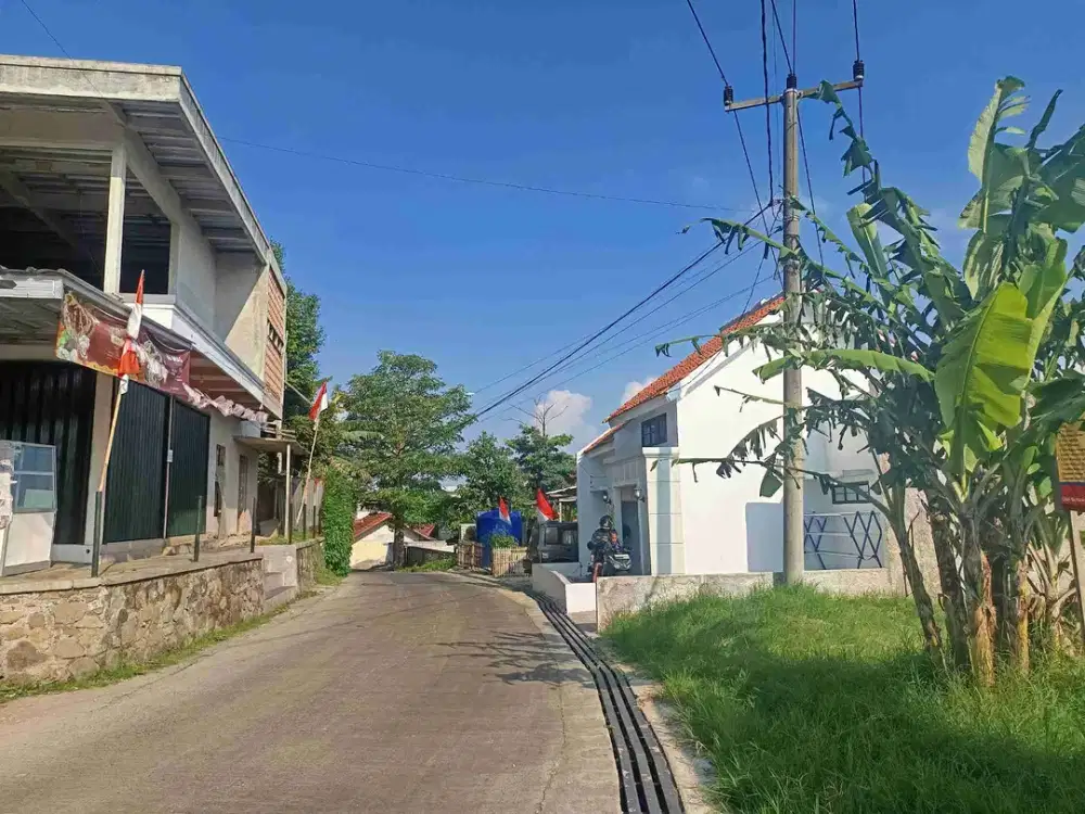 Tanah kavling pinggir jalan kota bandung