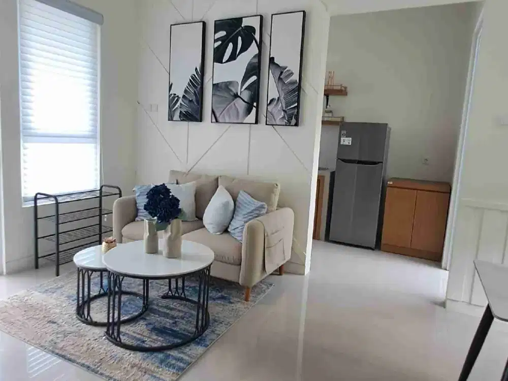 SIAP HUNI FULLY FURNISH UNIT TERAKHIR  CITRALAND BSB CITY SEMARANG