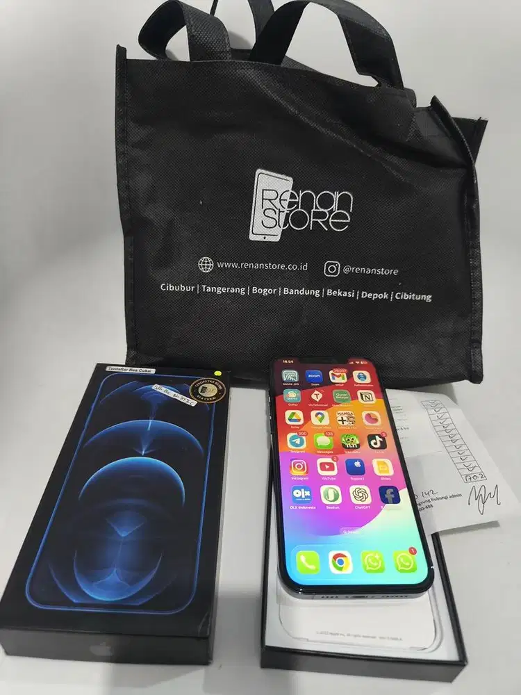 iPhone 12 pro max | bea cukai | 512 giga