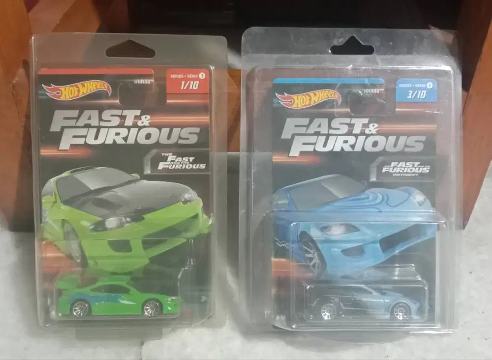 Hotwhels FF Mitsubishi eclipse dan Mazda Rx 8