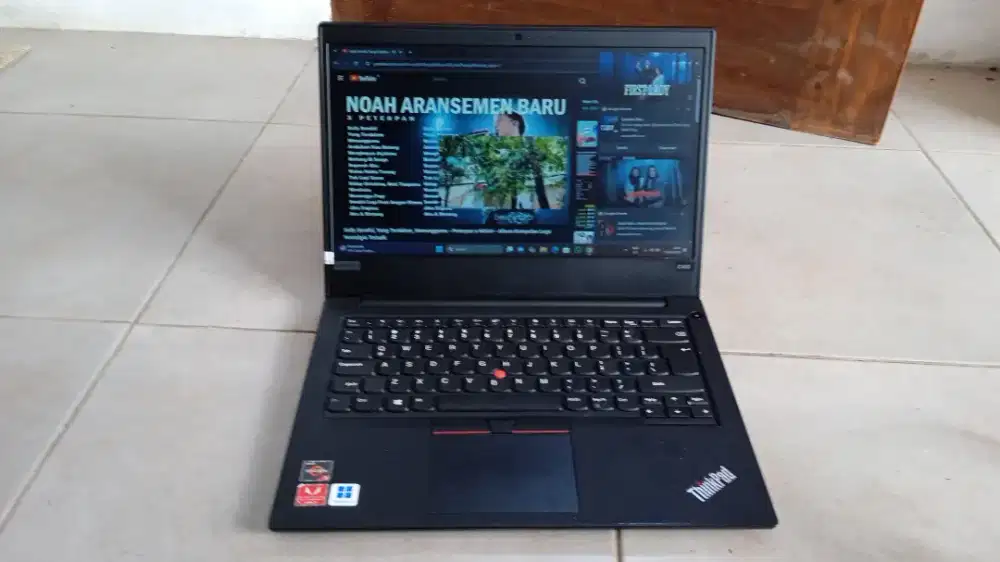 Thinkpad E495 amd ryzen 3