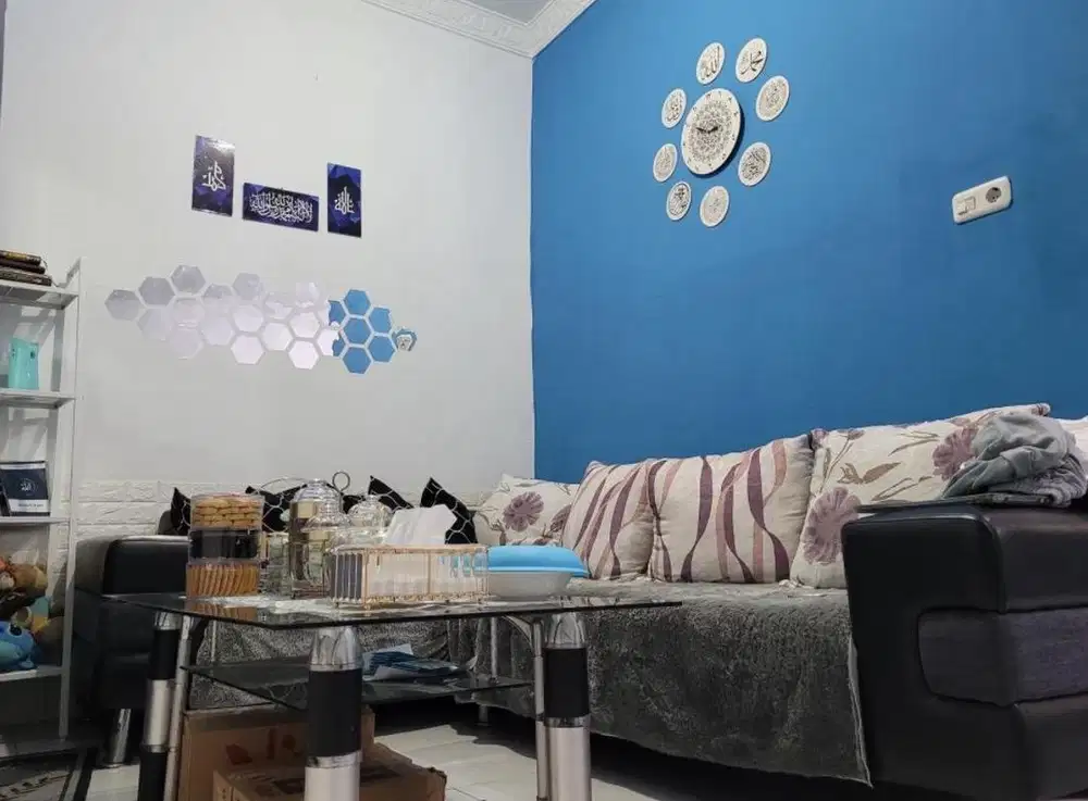 Dijual rumah tipe 45 beserta Isi