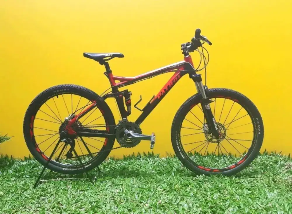 PATROL 411 Size M 26 Alloy Sepeda Santai MTB Gunung