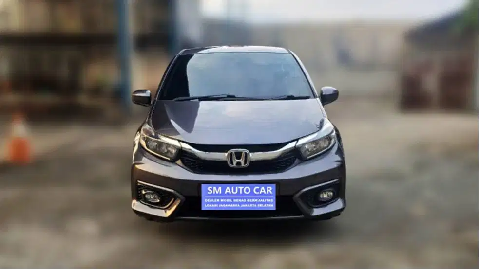 HONDA BRIO SATYA 1.2 E 2019 MT, PLAT F CIANJUR, LOK JAGAKARSA JAKSEL