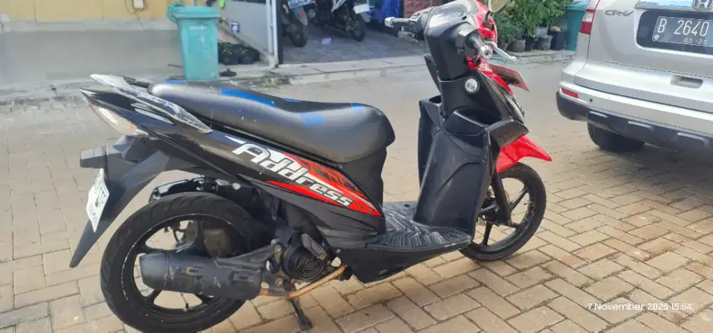 Jual suzuki address th 2015