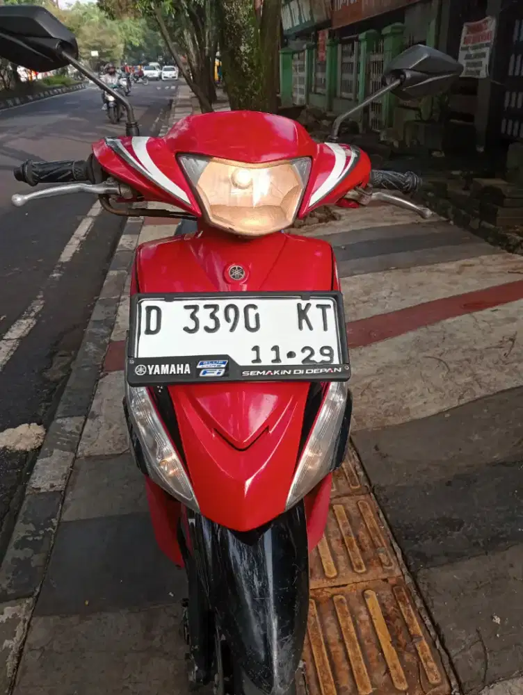 Yamaha Mio J 2014 siap pakai pajak panjang