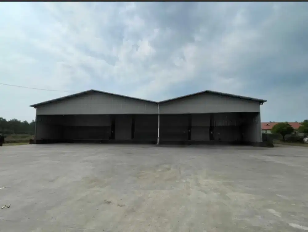 DI SEWAKAN GUDANG DI BATANG KOTA - JAWA TENGAH