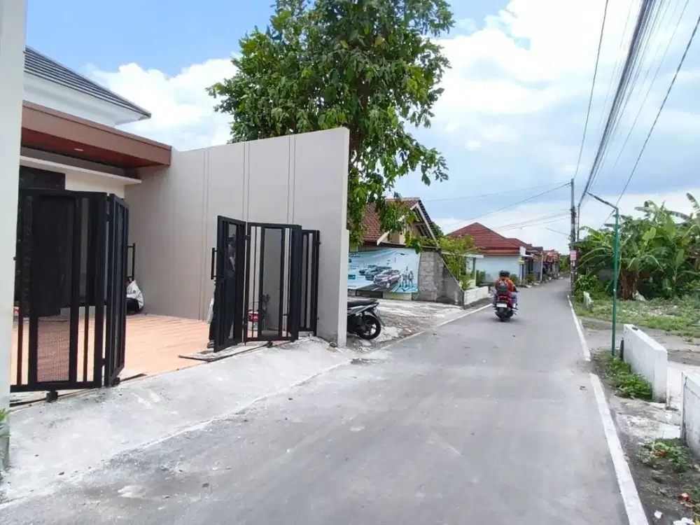 Rumah Siap Huni Jogja, Dekat Candi Sambisari Purwomartani Sleman