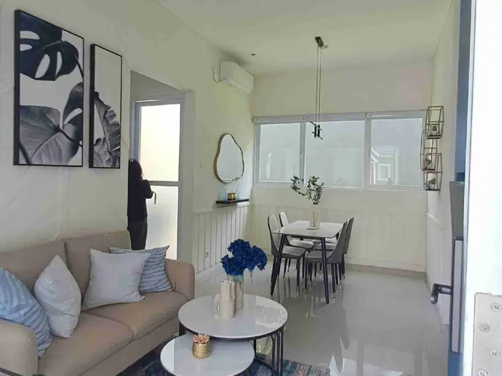 DIJUAL RUMAH UNIT TERAKHIR FULL FURNISH CITRALAND BSB CITY SEMARANG
