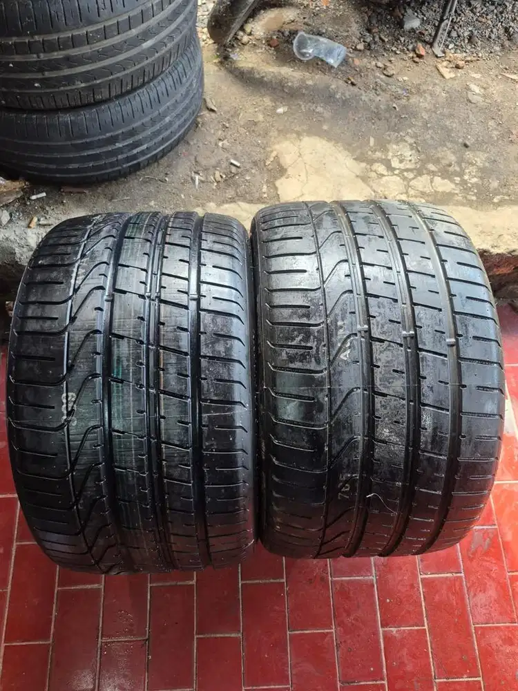 Ban copotan porche Pirreli pzero 295/30 R19 98% 2021..2pcs